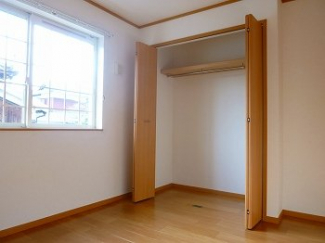 専用の収納スペースです