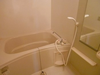 きれいなお風呂です