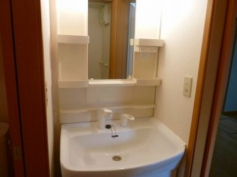 脱衣スペースもあります