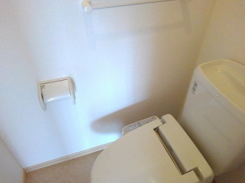 落ち着いたトイレです