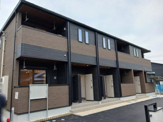 おしゃれな外観です