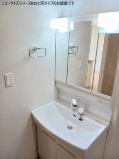 ゆったりとした玄関です