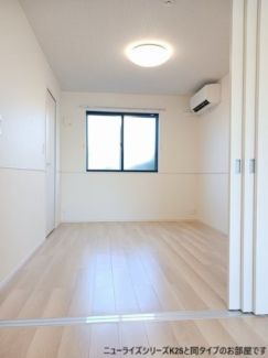 バルコニー付きです