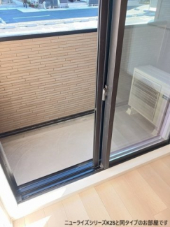 たっぷりとした収納スペースです