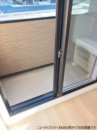 たっぷりとした収納スペースです