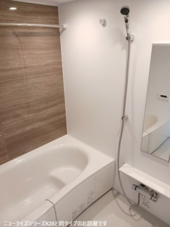 広い洗面スペース