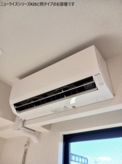 バルコニー付きです