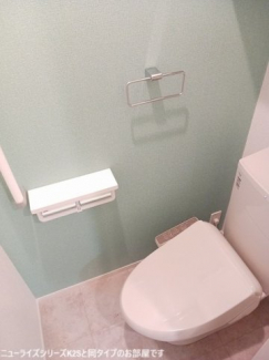 ゆったりとした玄関です