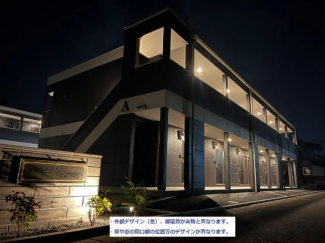 外観写真（夜）