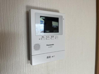 録画機能付きのモニターホンに交換