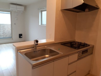 お料理しやすいキッチンです