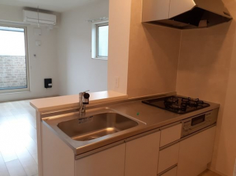 お料理しやすいキッチンです