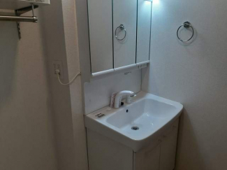 脱衣スペースもあります