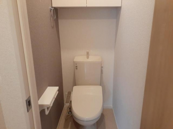 落ち着いたトイレです