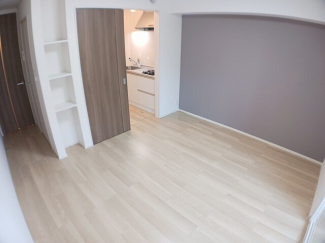 きれいな内装です