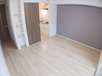 きれいな内装です