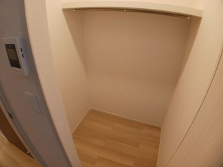 十分な収納スペースがあります