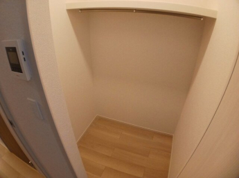 十分な収納スペースがあります