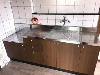 調理スペースが広いキッチン