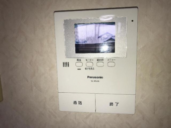 再生機能付ＴＶドアホン