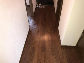 洋室と玄関ホールは床張替え済み