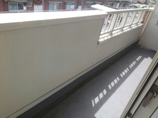 広々としたバルコニーです