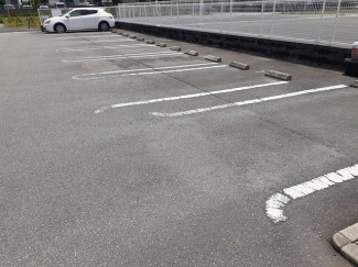 駐車スペースもあります