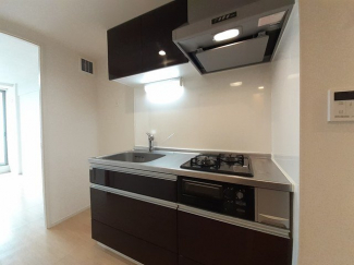 お料理しやすいキッチンです