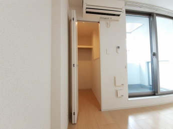 十分な収納スペースがあります