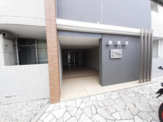 エントランスです