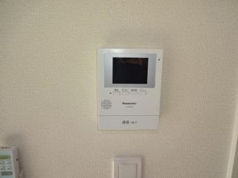カメラ付インターホン