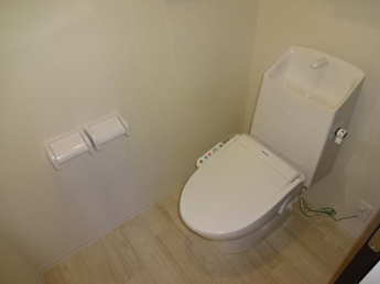 シャワー付トイレ