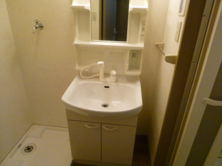 洗髪洗面化粧台