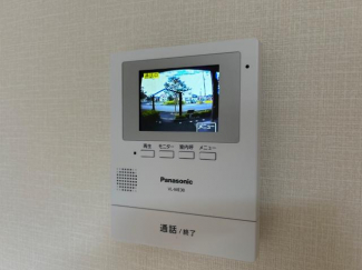 カメラ付インターホン