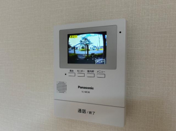 カメラ付インターホン