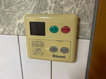 給湯器リモコン