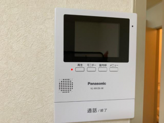 カメラ付インターホン