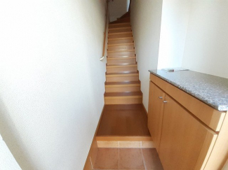 シンプルで使いやすい玄関です