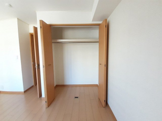 たっぷりとした収納スペースです