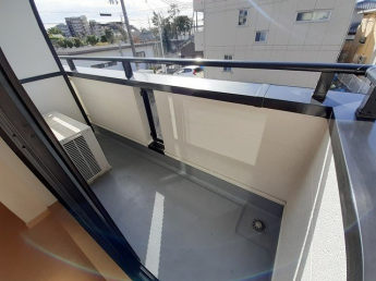 広々としたバルコニーです