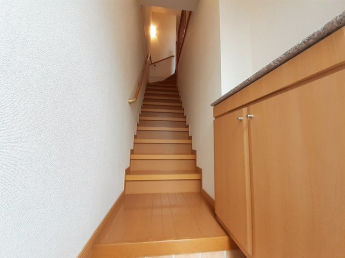 シンプルで使いやすい玄関です