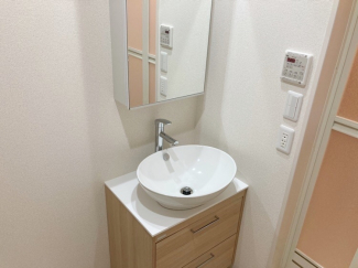 使いやすい洗面所です