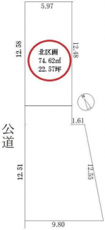 西宮市鳴尾町２丁目の売地の画像