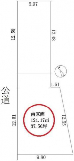 西宮市鳴尾町２丁目の売地の画像