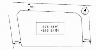 相生市大石町の売地の画像