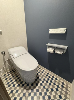 ウォシュレット付き