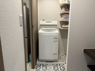 洗濯機置き場