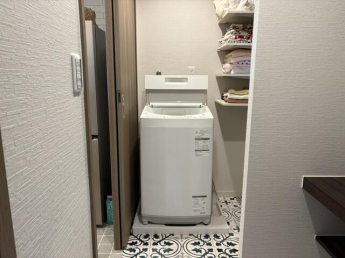 洗濯機置き場