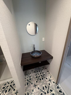 おしゃれな洗面ボウルでオーダーメイド