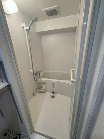 一日の終わりはバスタイムでリラックス。お湯でぽっかぽかに温ま